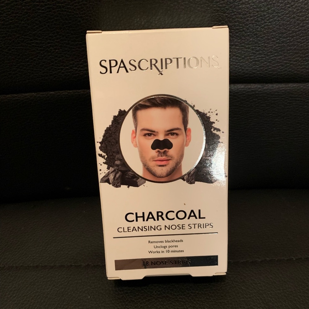 Spascriptions Charcoal Pore Cleansing Nosestrips set of 18
